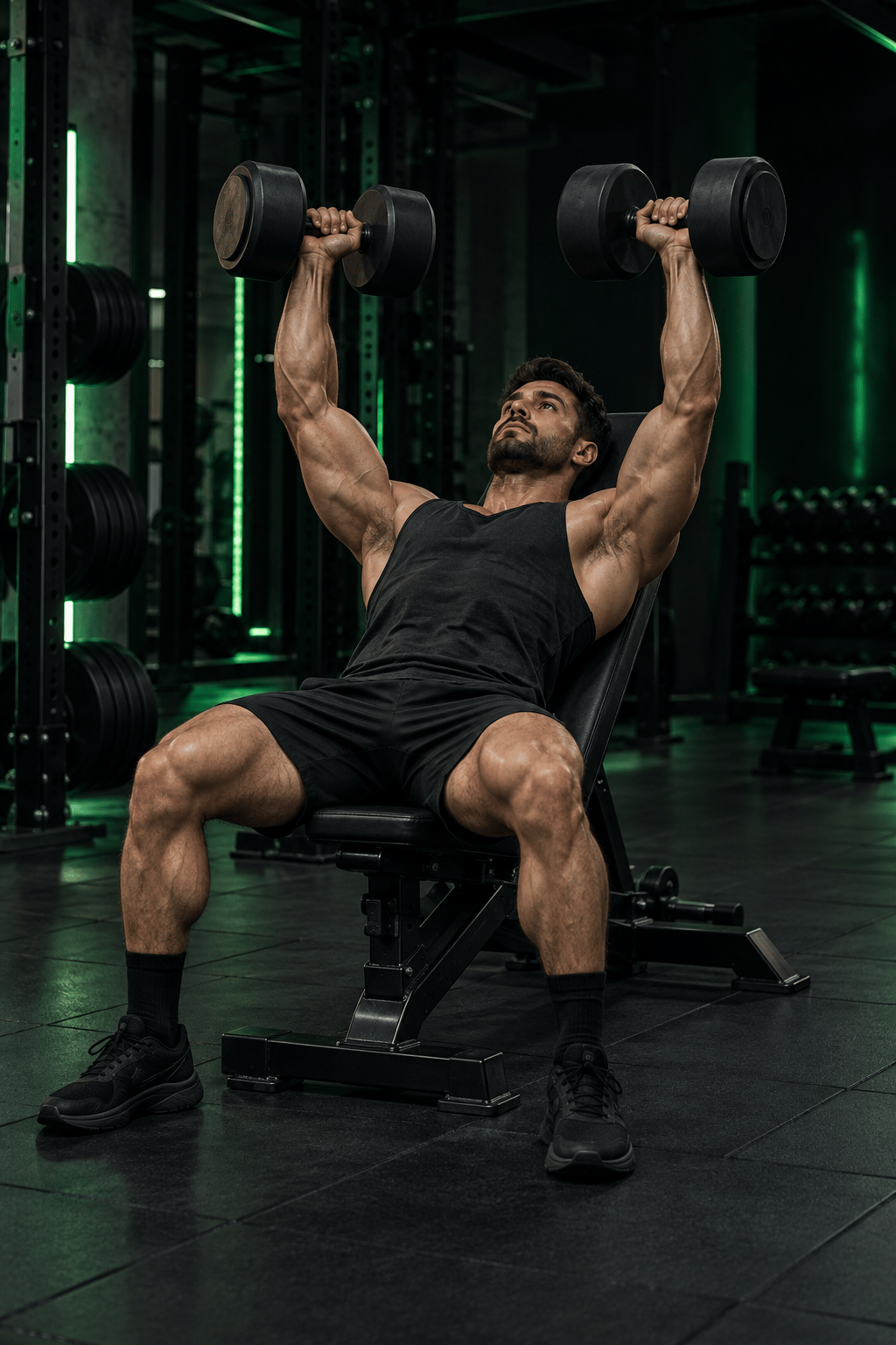 بناء عضلات